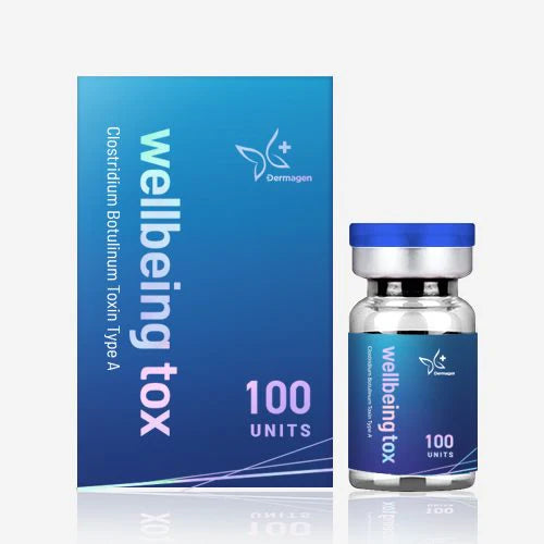Wellbeing Tox 100 | Toxina Botulínica Tipo A de Alta Pureza y Resultados Naturales