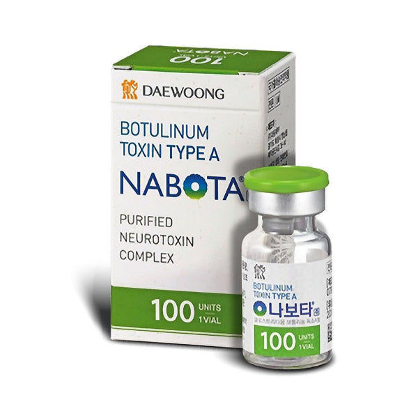 Nabota 100 Unidades – Solución Estética Premium para Resultados Naturales y Duraderos
