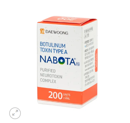 Nabota 200 Unidades | Toxina Botulínica de Alta Pureza para Uso Profesional