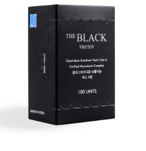 THE BLACK 100 U.I | Toxina Botulínica Tipo A de Alta Pureza
