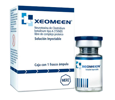 Xeomeen 100UI – Toxina Botulínica Premium para Rejuvenecimiento Facial